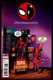 Spider-Man/Deadpool #1 Marvel 2016 (NM) Action Figure Toy Variant