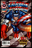 Captain America v2 #1 Marvel 1996 (NM+) 1st Rikki Barnes - Liefeld Variant
