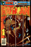 Ragman #1-#5 Newsstand Marvel 1976