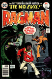 Ragman #1-#5 Newsstand Marvel 1976