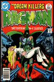Ragman #1-#5 Newsstand Marvel 1976