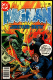 Ragman #1-#5 Newsstand Marvel 1976
