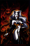 Lady Death: The Rapture #1 Chaos 1999 (NM+) Virgin Cover Ltd. to 5000 Copies