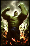 Hulk Vol. 5 #5 Marvel 2022 (NM+) Comic Kingdom Virgin Variant Ltd. to 1000