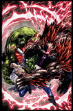 Hulk Vol. 5 #7 Marvel 2022 (NM+) Comic Kingdom Virgin Variant Ltd. to 1000