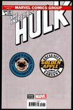 Incredible Hulk #181 Facsimile Editon 2021 (NM+) Golden Apple Virgin Variant