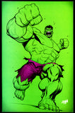Hulk #11 Marvel 2023 (NM+) Unknown Comics DNA Variant Cover