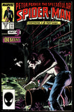 Spectacular Spider-Man #131 Marvel 1987 (NM-) Kraven's Last Hunt Pt. 3