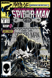 Web of Spider-Man #32 Marvel 1987 (NM-) Classic Cover - Pt. 4
