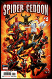 Spider-Geddon #1 Marvel 2018 (NM+) 1st Print Cover A