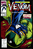 Venom Lethal Protector #3 Marvel 1992 (NM+) Spider-Man App.