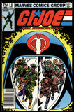 G.I. Joe A Real American Hero #6 1982 (VF/NM) Canadian Price Variant