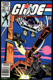 G.I. Joe A Real American Hero #8 1983 (VF/NM) Canadian Price Variant