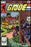 G.I. Joe A Real American Hero #10 1983 (NM-) 1st App. of Springfield