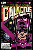 Super-Villain Classics #1 Marvel 1983 (NM-) Origin of Galactus