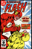 Flash #324 DC 1983 (NM-) "Death" Professor Zoom (Reverse Flash)