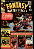 Fantasy Masterpieces #4 Marvel 1966 (FN-) Silver Age Captain America