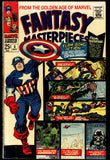 Fantasy Masterpieces #5 Marvel 1966 (FN) Golden Age Captain America