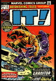 Astonishing Tales #22 Marvel 1974 (VF+) Living Colossus Cover App.