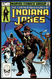 The Further Adventures of Indiana Jones #1 Marvel 1983 (NM+) 1st Issue