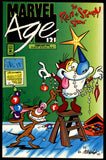 Marvel Age #121 1993 (NM-/NM) The Ren & Stimpy Show