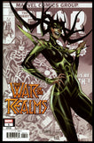 War of the Realms #1 Marvel 2019 (NM+) 1:10 J. Scott Campbell Hela Variant