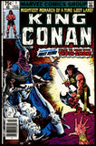 King Conan #1 1980 (VF) Newsstand! 1st App. of Conn, The Son Of Conan