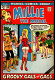 Millie The Model #195 Marvel 1972 (VF-)