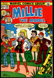 Millie The Model #201 Marvel 1972 (VF-)