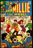 Millie The Model #163 Marvel 1968 (FN/VF)