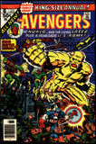 Avengers King Sized Annual #6 Newsstand! 1976 (VF-)