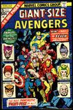Avengers Giant Sized Annual #5 1975 (FN-)