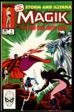 Magik Storm And Illyana #1-#4 1983 Set (VF/NM)