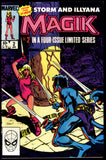 Magik Storm And Illyana #1-#4 1983 Set (VF/NM)