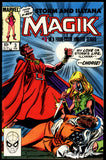 Magik Storm And Illyana #1-#4 1983 Set (VF/NM)