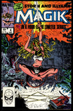 Magik Storm And Illyana #1-#4 1983 Set (VF/NM)