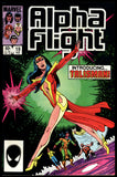 Alpha Flight #19 1985 (NM-) 1st App. of Talisman