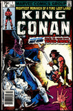 King Conan #1 1980 (VF-) Newsstand! 1st App. of Conn, The Son Of Conan