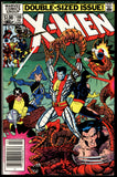 The Uncanny X-Men #166 1983 (VF-) Newsstand!