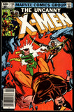 The Uncanny X-Men #158 1982 (FN) Newsstand!