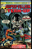 Super-Villain Team-Up #1 Marvel 1975 (FN) Doctor Doom Cover