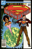 The Man of Steel #1-6 DC 1986 Canadian Price Variants - Complete Series
