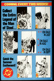 The Man of Steel #1-6 DC 1986 Canadian Price Variants - Complete Series