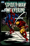 Spider-Man vs. Wolverine #1 1990 Graphic Novel (NM)