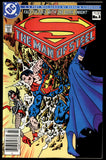 The Man of Steel #1-6 DC 1986 Canadian Price Variants - Complete Series
