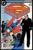 The Man of Steel #1-6 DC 1986 Canadian Price Variants - Complete Series