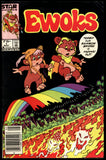 Ewoks #1 Star Comics 1985 (FN-) Canadian Price Variant