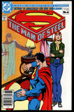 The Man of Steel #1-6 DC 1986 Canadian Price Variants - Complete Series