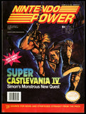 Nintendo Power Vol #32 January 1992 Super Castlevania IV - No Poster