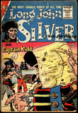 Long John Silver #31 Charlton 1956 (GD) Cover Detached - RARE HTF